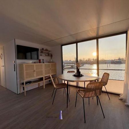 Hausboot Fjord Haven Mit Biosauna In بارث المظهر الخارجي الصورة