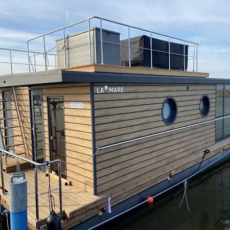 Hausboot Fjord Haven Mit Biosauna In بارث المظهر الخارجي الصورة