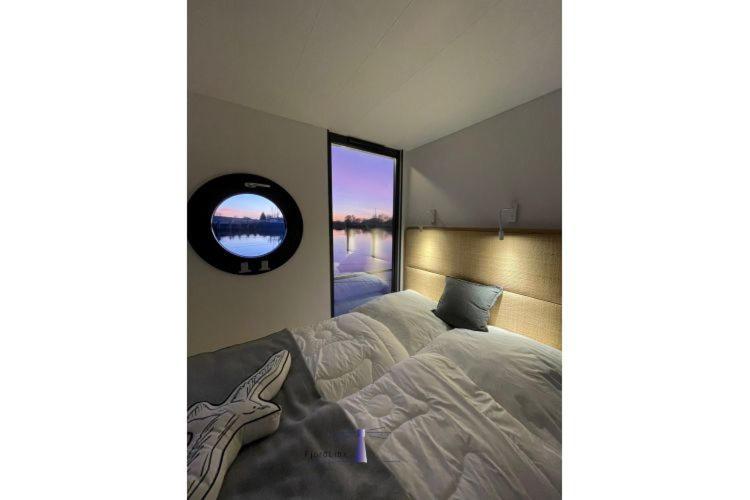 Hausboot Fjord Haven Mit Biosauna In بارث المظهر الخارجي الصورة