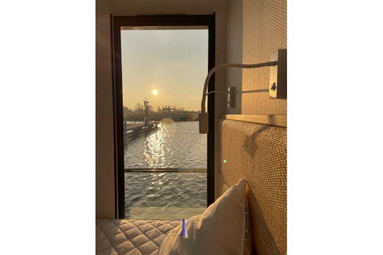 Hausboot Fjord Haven Mit Biosauna In بارث المظهر الخارجي الصورة